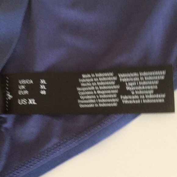 2 DKNY String Thong Blue Taupe G-string Thongs XL - Picture 7 of 14